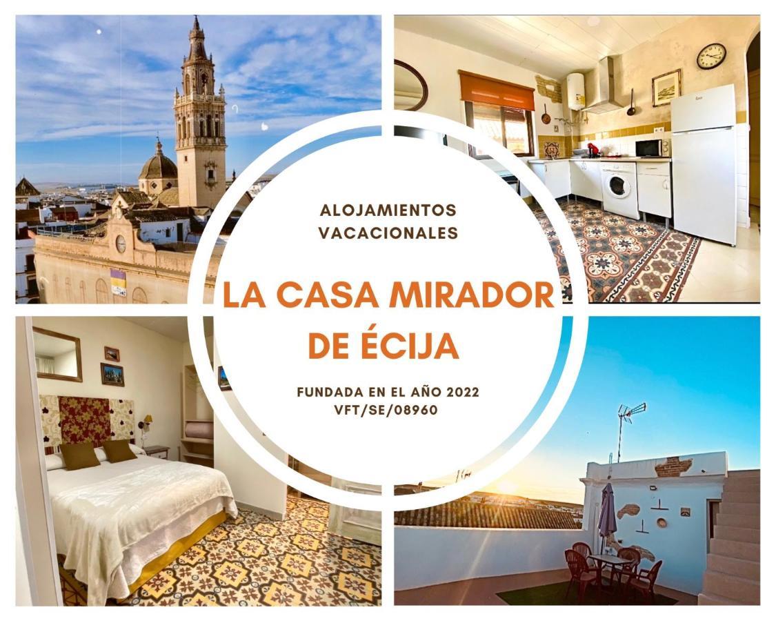 Appartamento La Casa Mirador De Écija Esterno foto