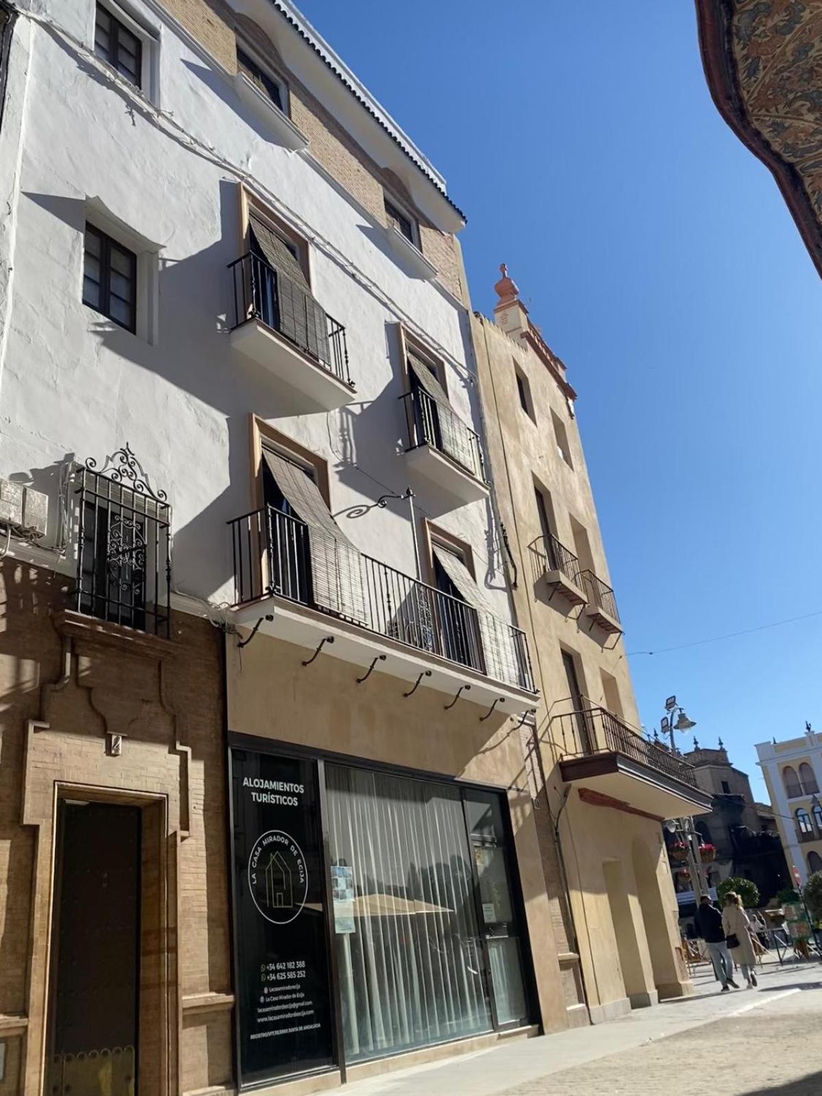 Appartamento La Casa Mirador De Écija Esterno foto